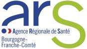 Logo ARS - Agence Régional de Santé Bourgogne Franche-Comté
