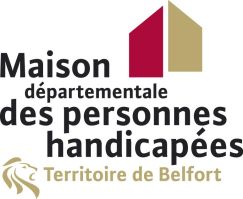 Logo Maison départementale des personnes handicapées du Territoire de Belfort