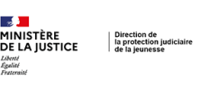Logo Ministère de la justice - Direction de la prévention judiciaire de la jeunesse