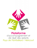 Logo Plateforme d'accompagnement et de répit des aidants